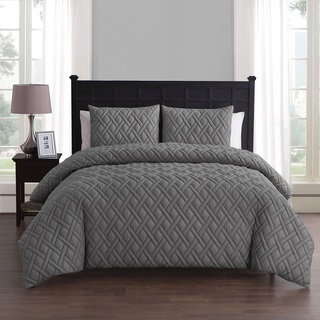 Grey Bed Spread beddings - Vigour Impex