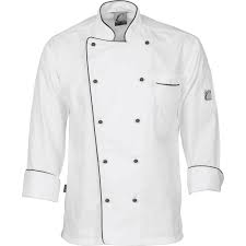 White Chef Coat - Vigour Impex