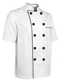 White Chef Coat - Vigour Impex