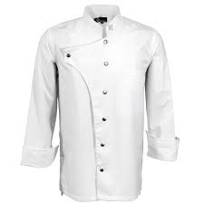 White Chef Coat - Vigour Impex