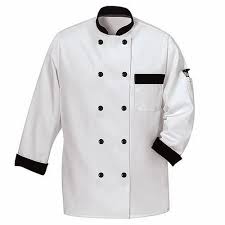 White Chef Coat - Vigour Impex