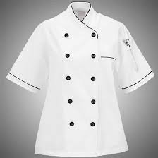 White Chef Coat - Vigour Impex