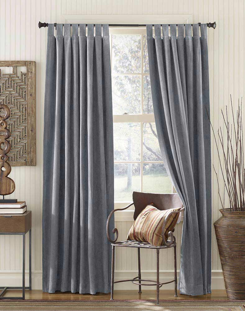 Grey Curtains Beddings - Vigour Impex