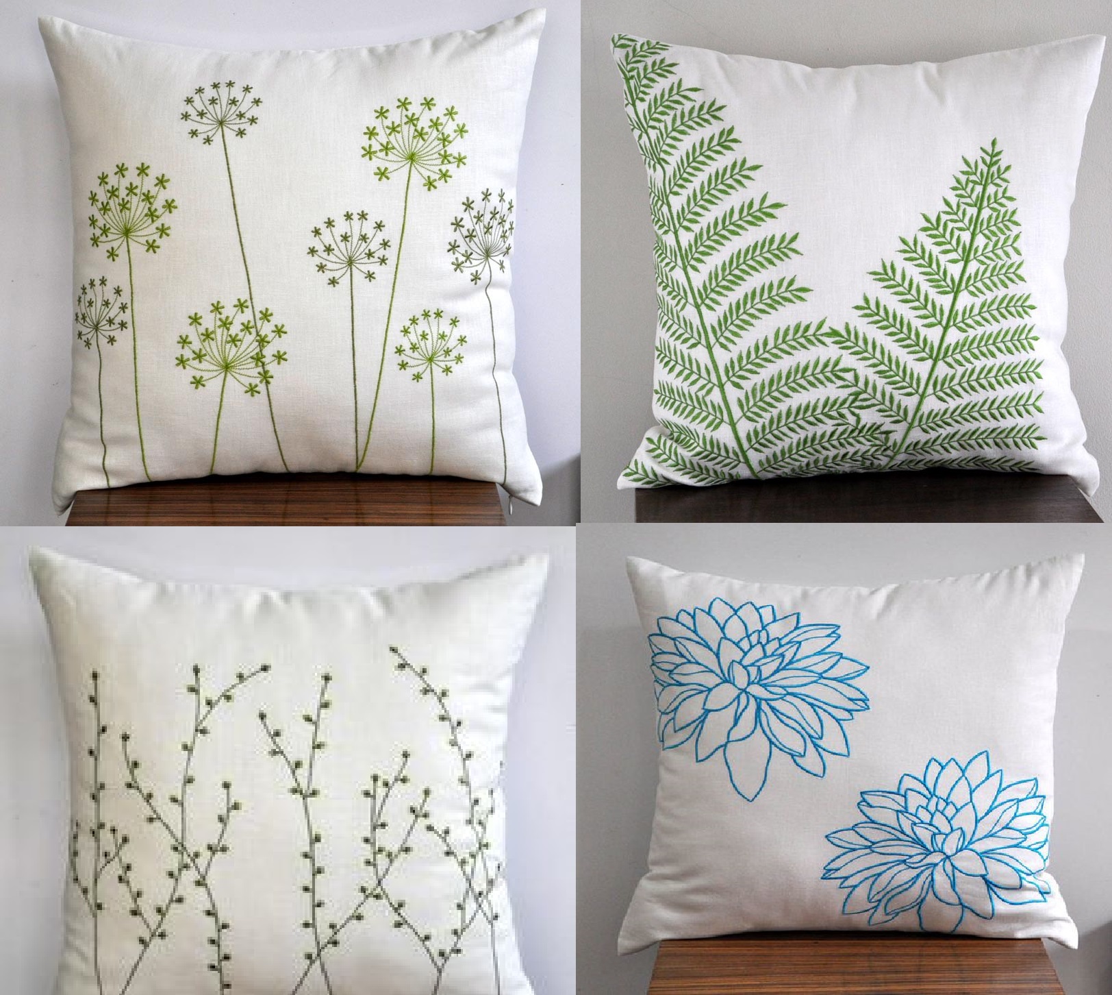 White Cushions Beddings - Vigour Impex