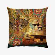 Digital Print Cushions Beddings - Vigour Impex