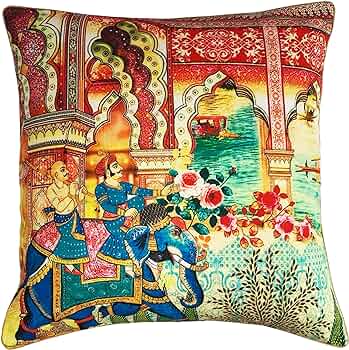 Digital Print Cushions Beddings - Vigour Impex