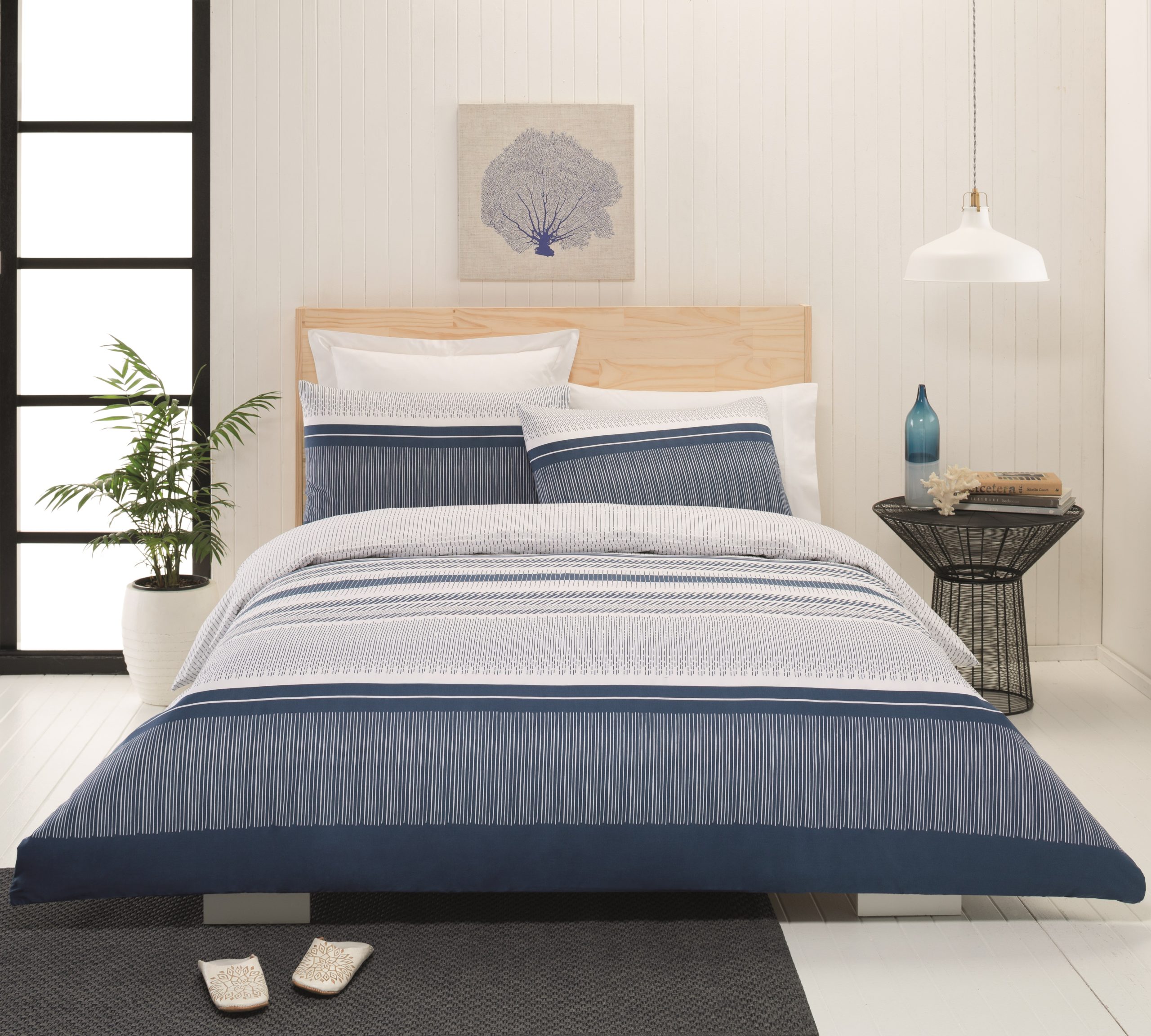 White Duvet Bed Cover - Vigour Impex