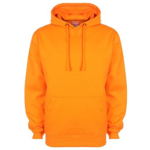 Orange Hoodie Knitted - Vigour Impex