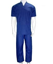 Blue Health Care Workwear - Vigour Impex