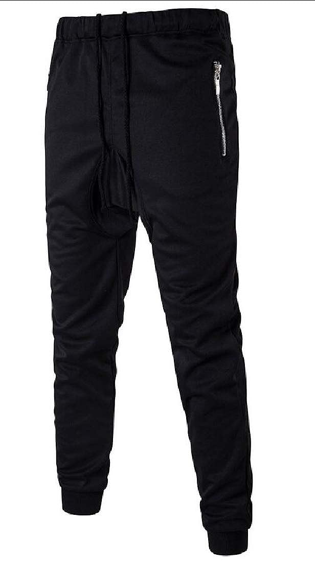 Black Jog Pants - Vigour Impex