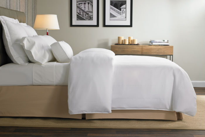 Marriott Hotel Bedding Institutional - Vigour Impex