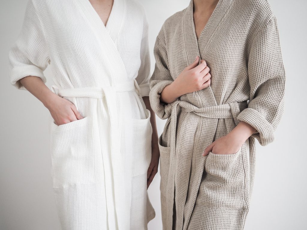 Boy And Girl Bath Robes Bathroom - Vigour Impex