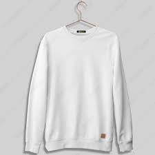 White Sweat Shirt - Vigour Impex
