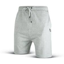 Off White Shorts Woven - Vigour Impex