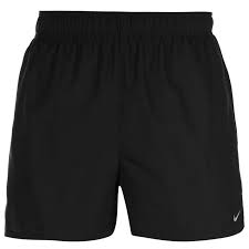 Black Shorts Woven - Vigour Impex