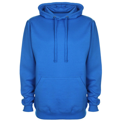 Blue Hoodie Knitted - Vigour Impex