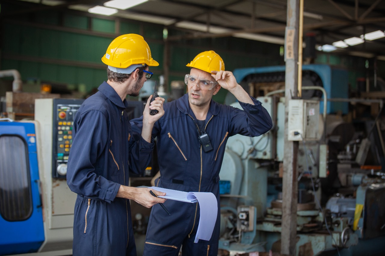 Blue Work Wear Suit - Vigour Impex