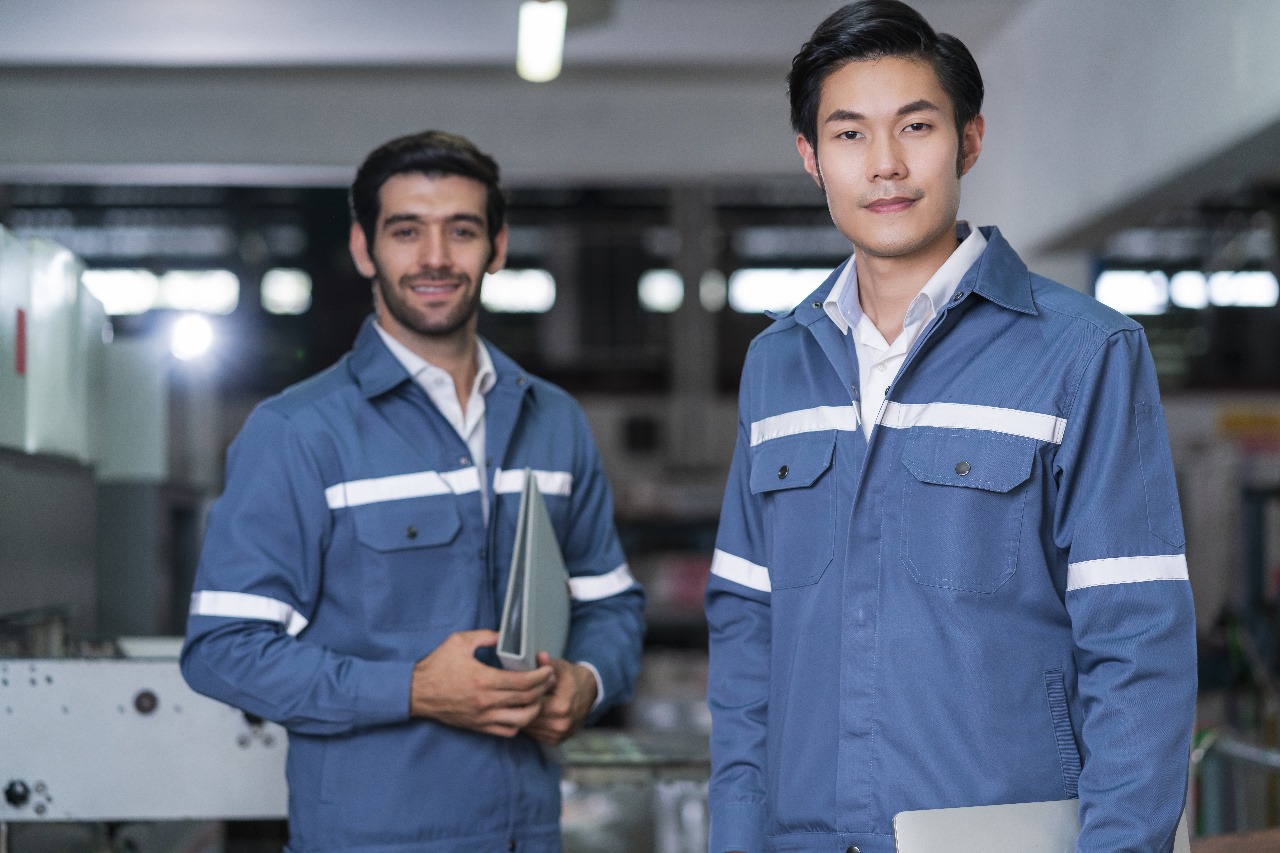 Blue Work Wear Suit - Vigour Impex