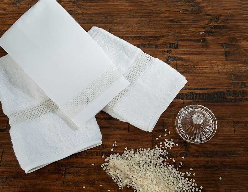 bath guest towels - Vigour Impex