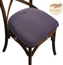 Purple Chair Pads Beddings - Vigour Impex