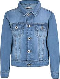 Blue Denim Jackets Woven - Vigour Impex