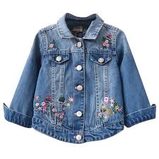 Ladies Blue Denim Jacket - Vigour Impex