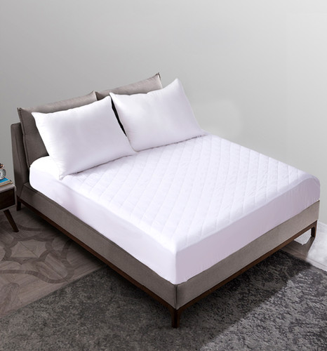 White Mattress Covers Beddings - Vigour Impex