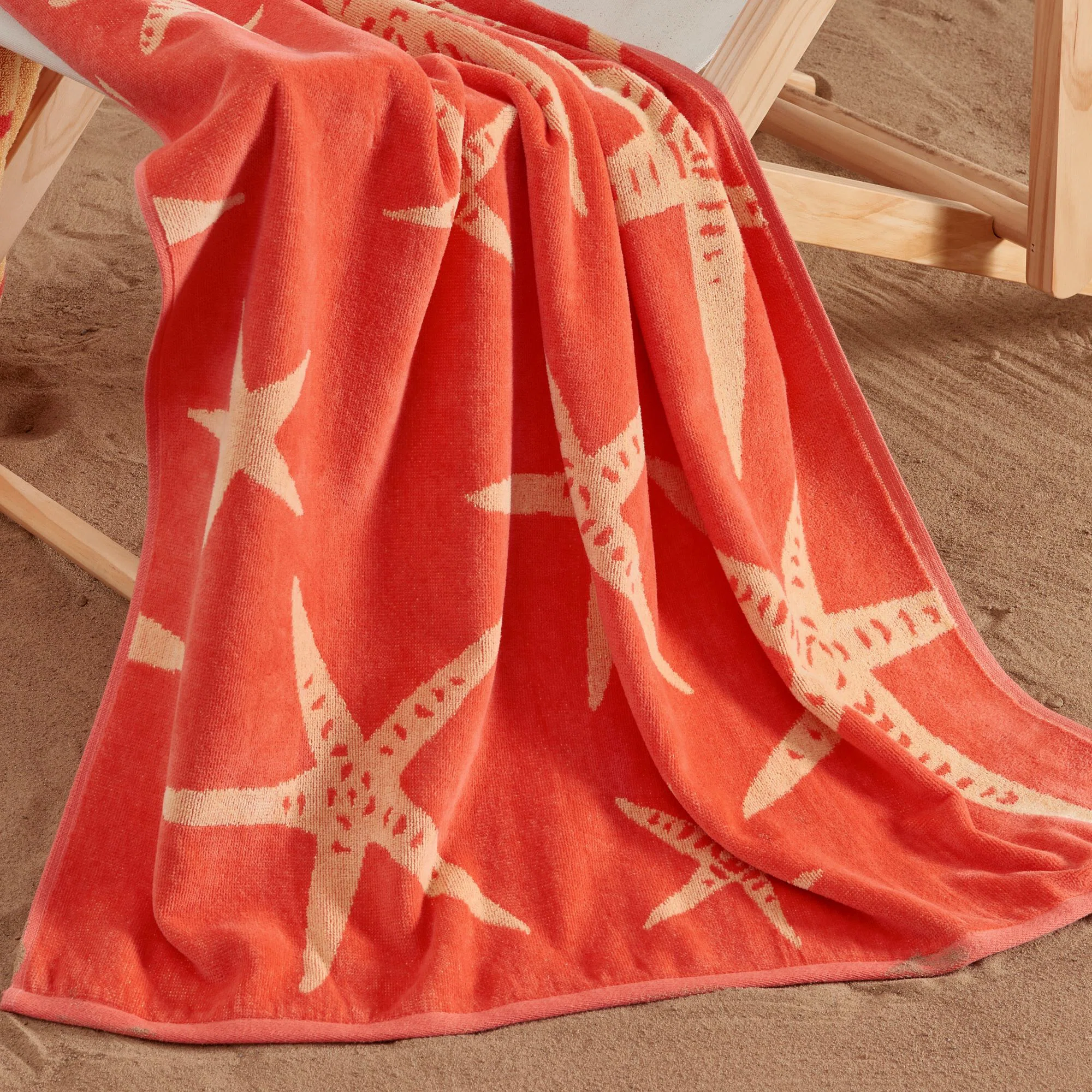 Cotton Beach Towels - Vigour Impex