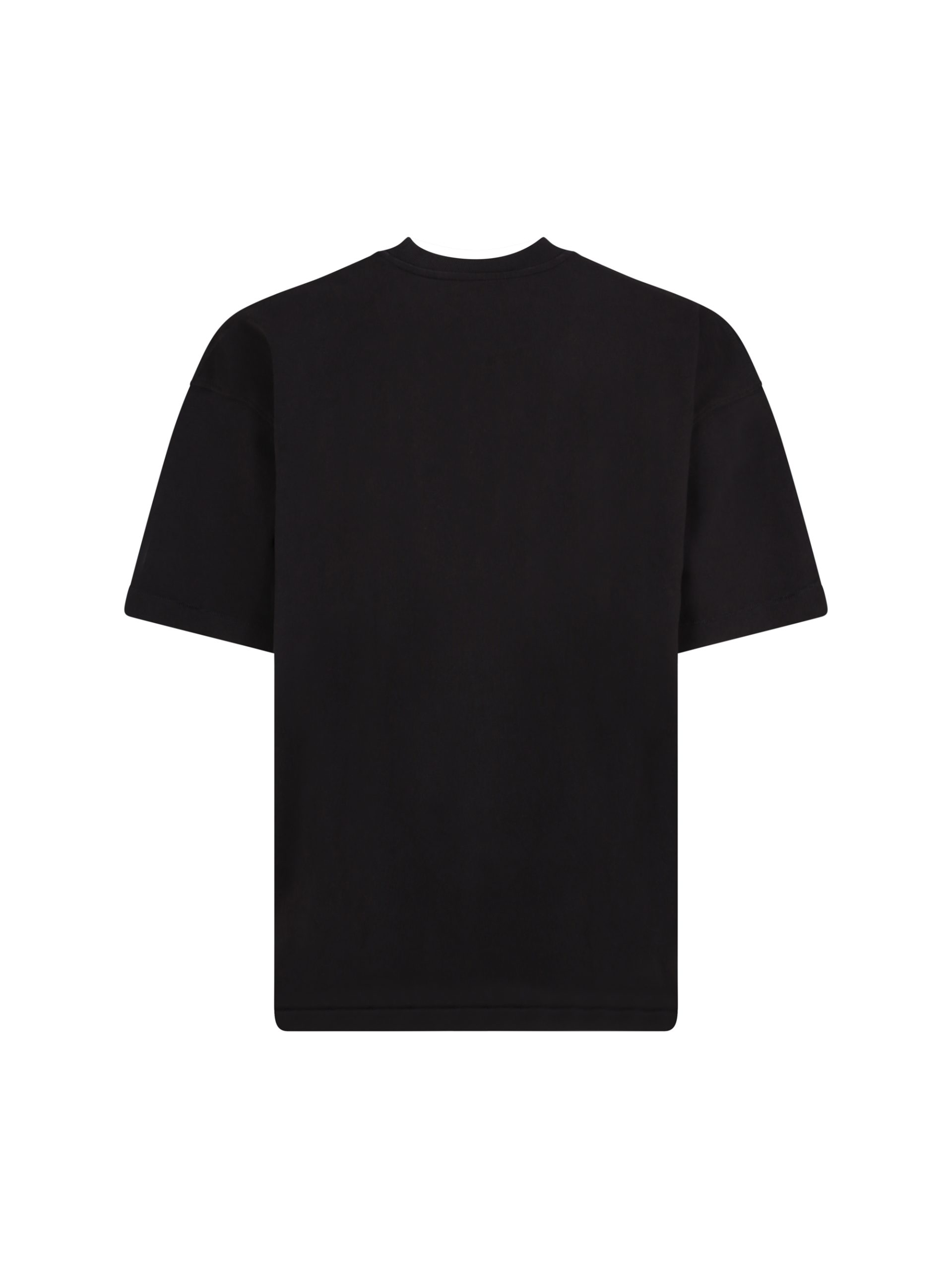 Black T-shirt - Vigour Impex
