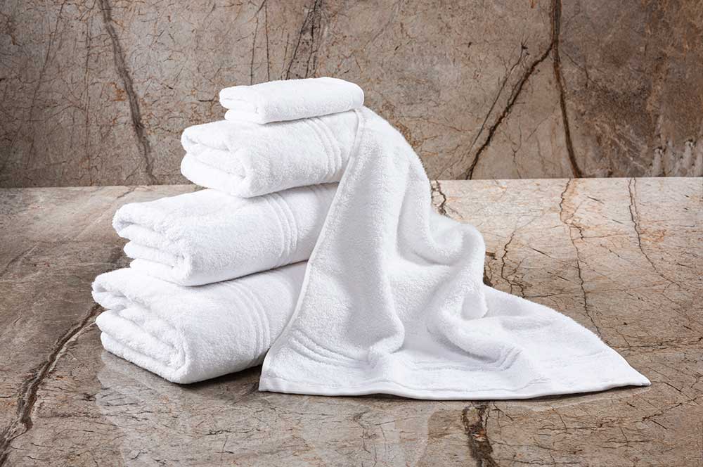 White Towels Institutional - Vigour Impex