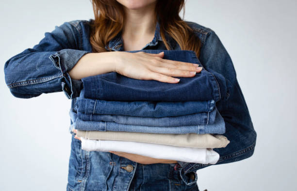 Girl With Jeans Outfit - Vigour Impex