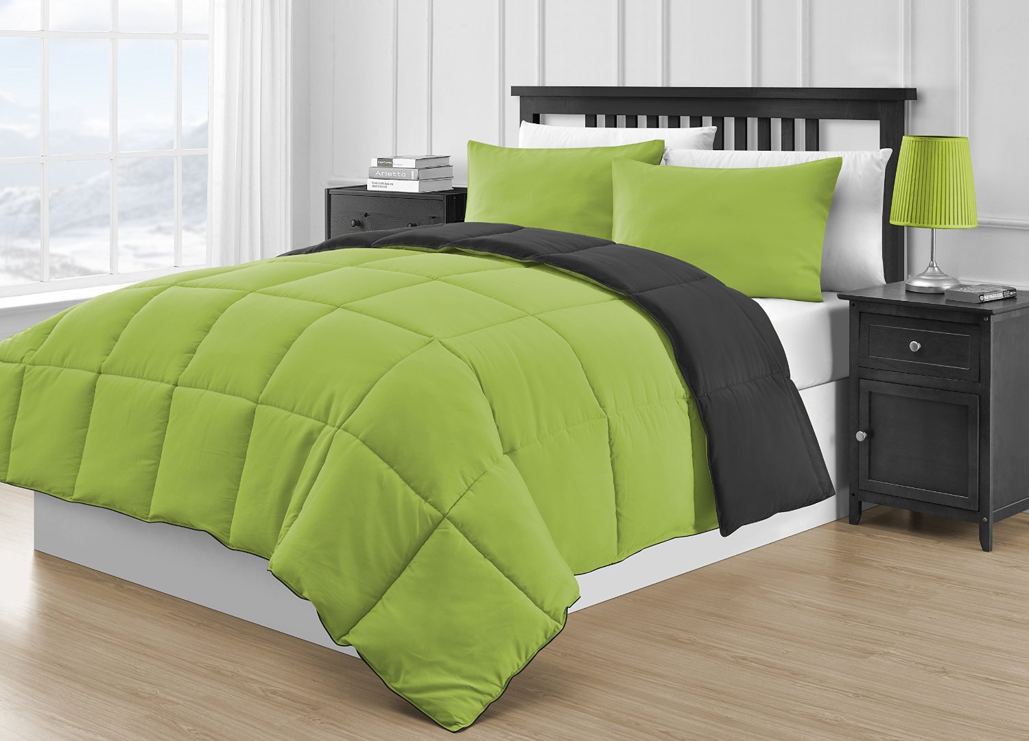 All Season Down Alternative Comforter Set - Vigour Impex