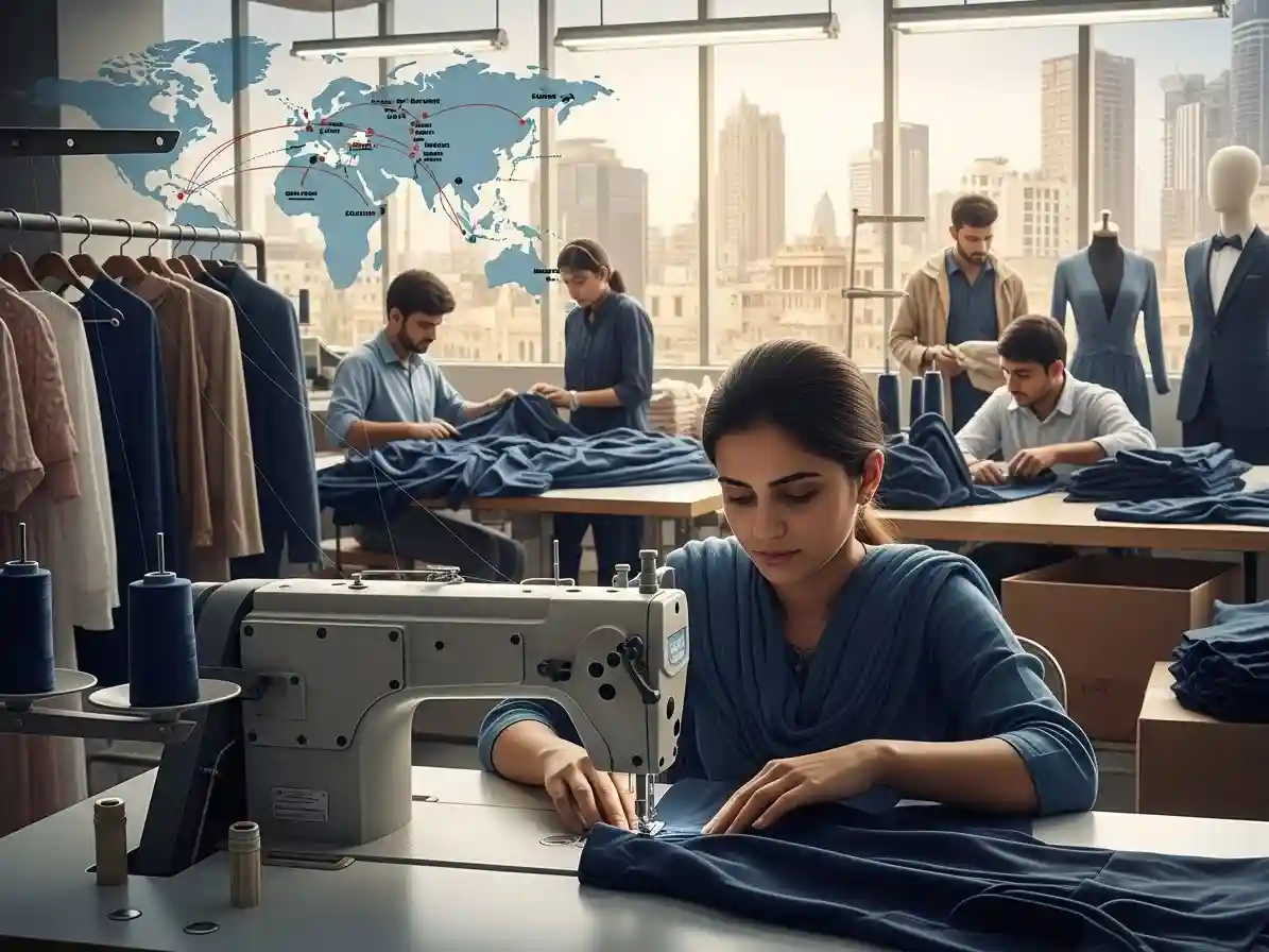 Garment Manufacturing - Vigour Impex
