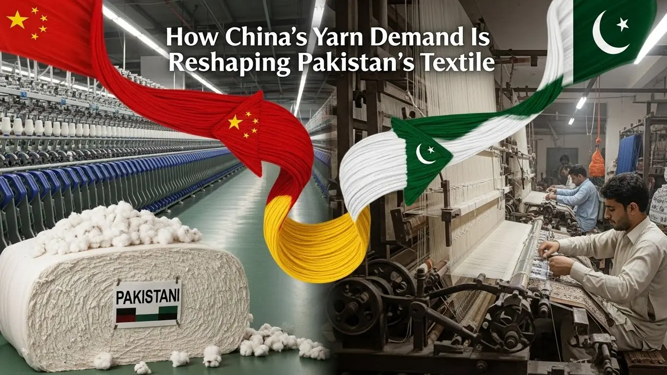 China's Yarn Demand Is Reshaping Pakistan's Textile