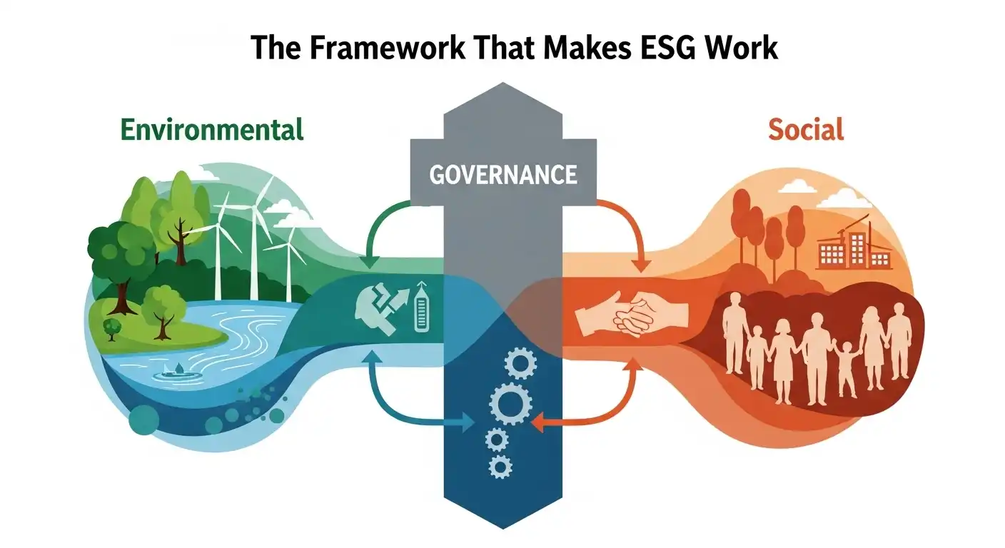 Governance The Framework That Makes ESG Work