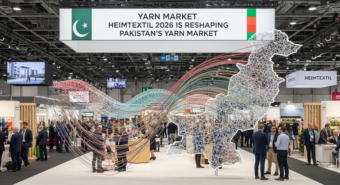 Heimtextil 2026 Is Reshaping Pakistan's Yarn Market