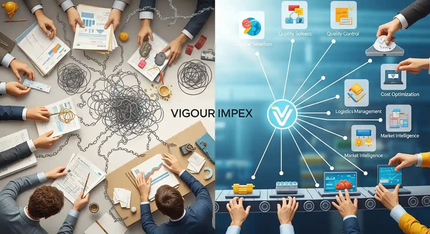 Vigour Impex Global Sourcing Operations
