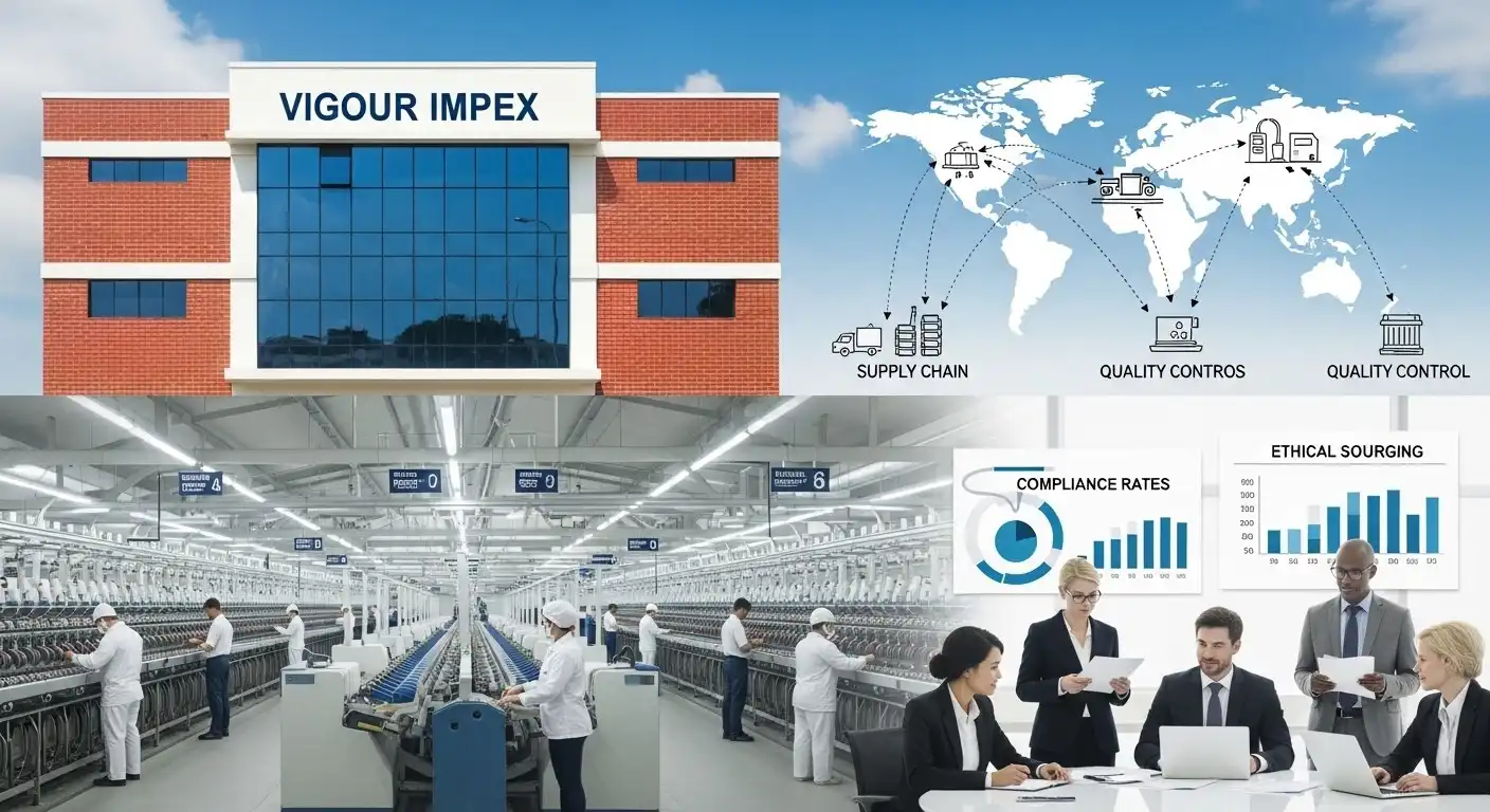 Vigour Impex Textile Supply Chain