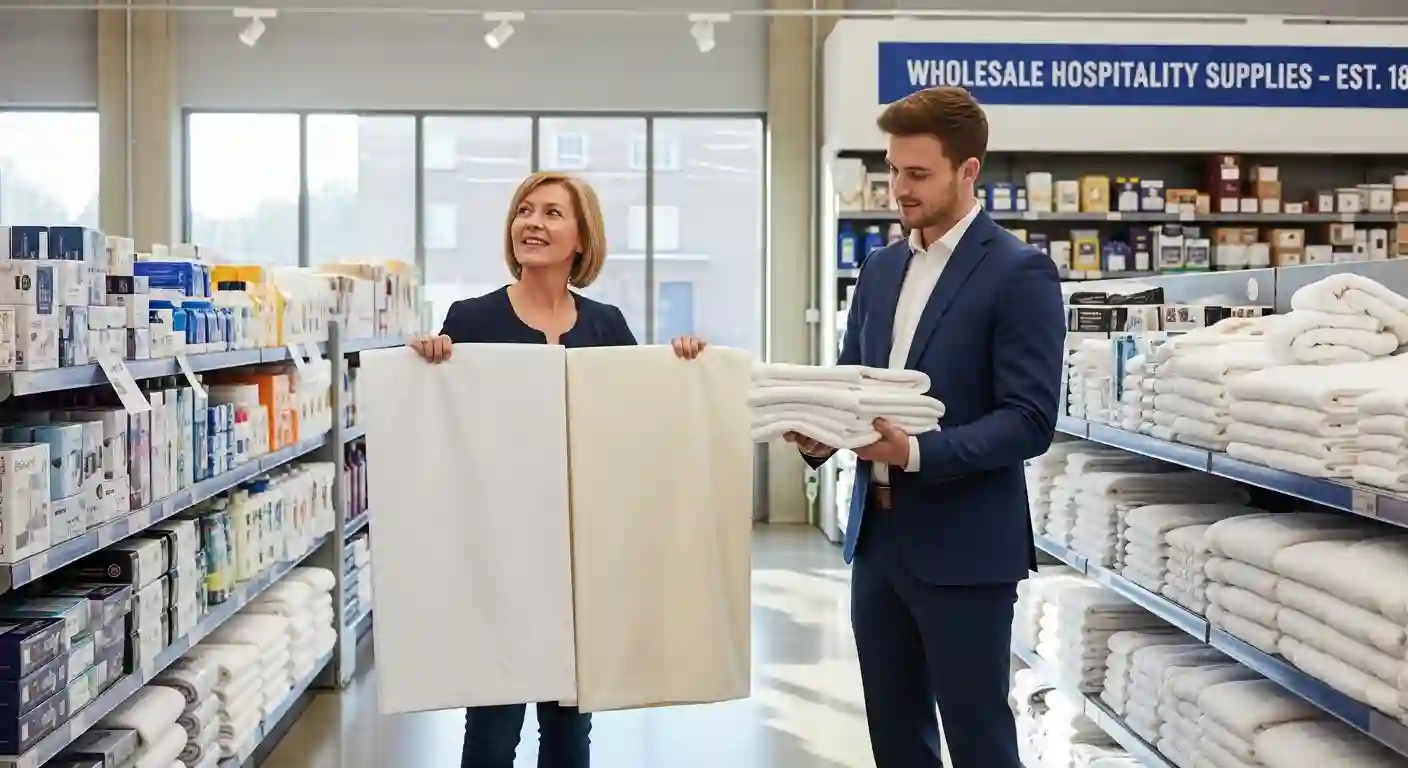 UK Hospitality Businesses Choose Bed Sheets