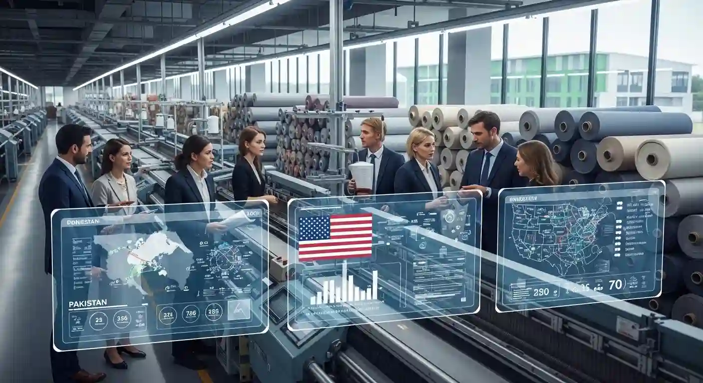 USA Apparel Brands Are Sourcing Textiles from Pakistan in 2026