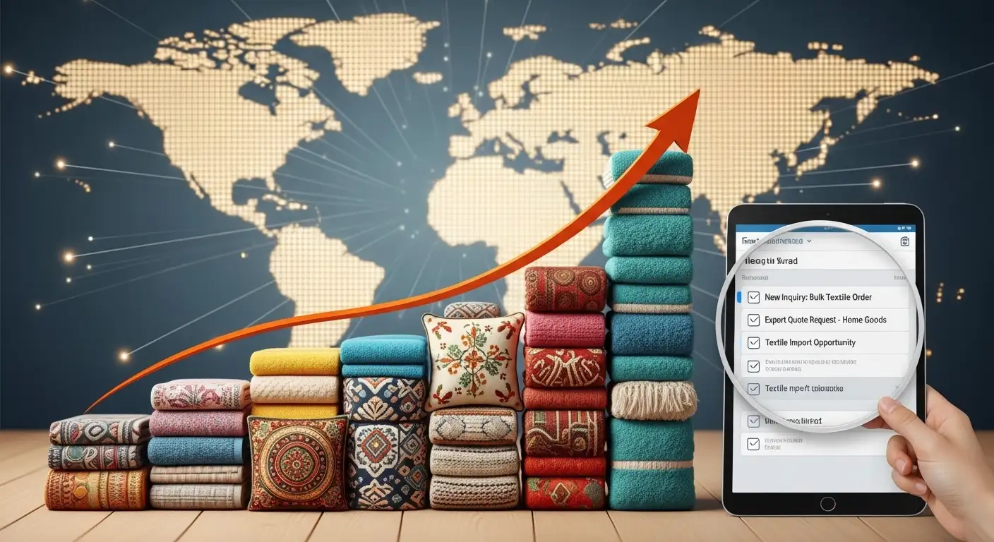 Growing Home Textile Export Inquiries Signal Broader Market Recovery