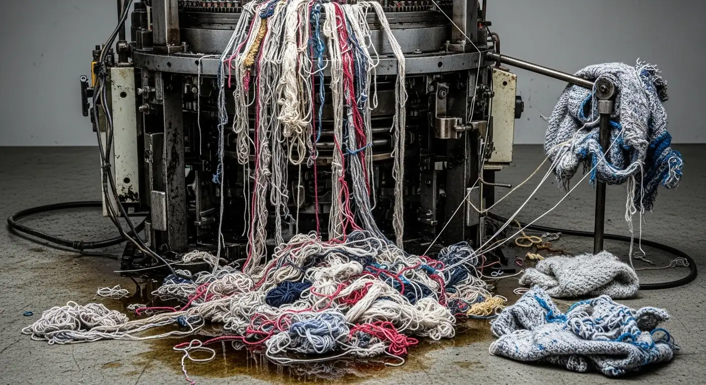 Poor Yarn Quality Creates Expensive Production Problems