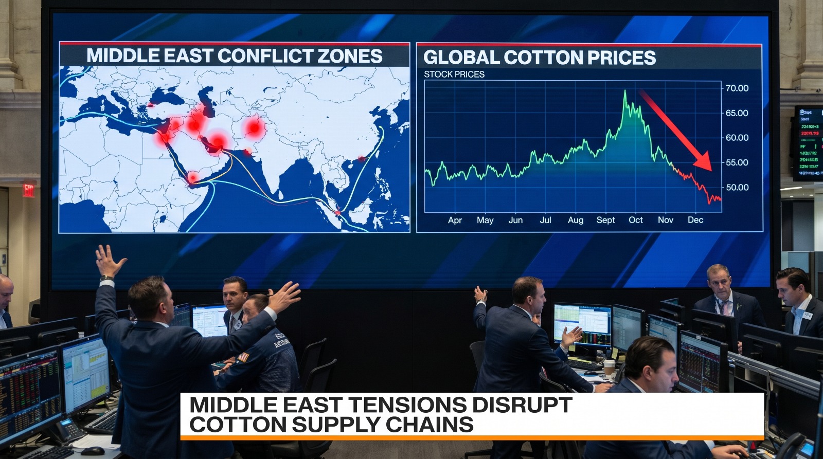 Middle East Conflict Is Moving Cotton Markets