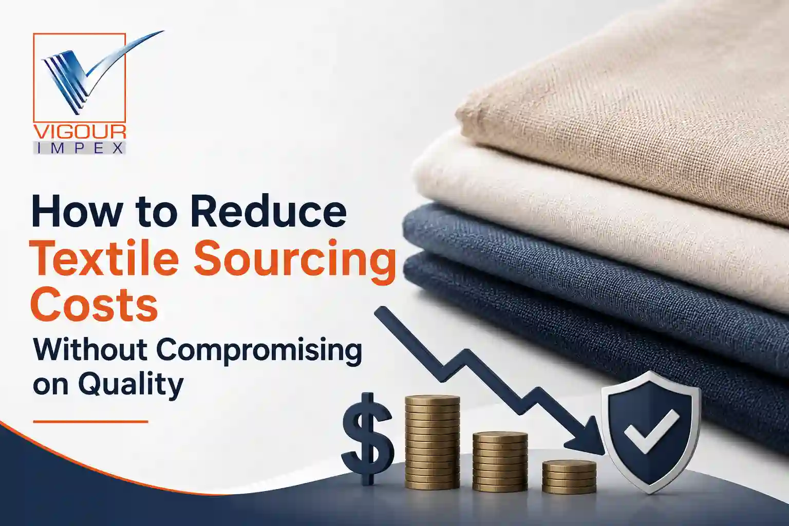Reduce Textile Sourcing Costs Without Compromising on Quality