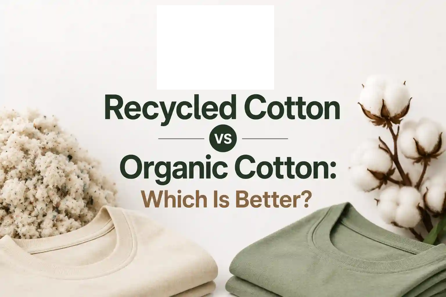 Recycled Cotton vs Organic Cotton Which Is Better