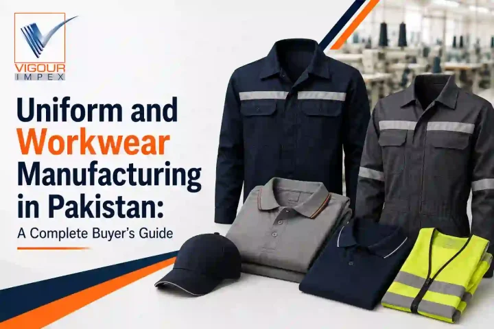Uniform and Workwear Manufacturing in Pakistan